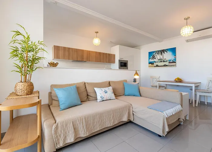 Apartmán Hidalgos Hideaway - La Caleta Costa Adeje (Tenerife)