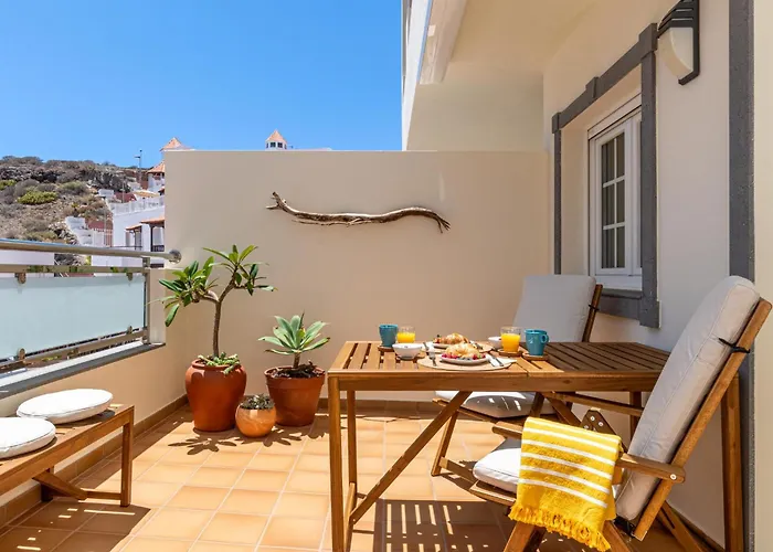 Apartmán Hidalgos Hideaway - La Caleta Costa Adeje (Tenerife)
