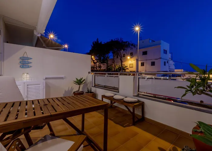 Apartmán Hidalgos Hideaway - La Caleta