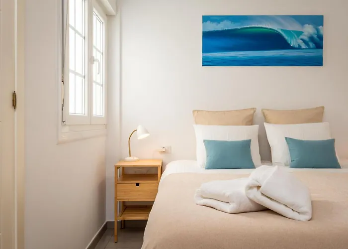 Apartmán Hidalgos Hideaway - La Caleta